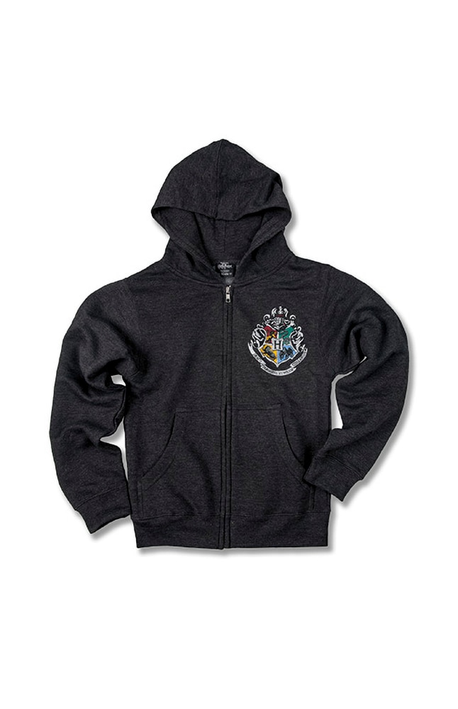 Image for Hogwarts&trade; Crest Youth Sweatshirt With Hood from UNIVERSAL ORLANDO