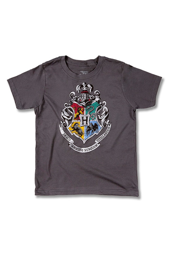 Image for Hogwarts&trade; Crest Youth T-Shirt from UNIVERSAL ORLANDO