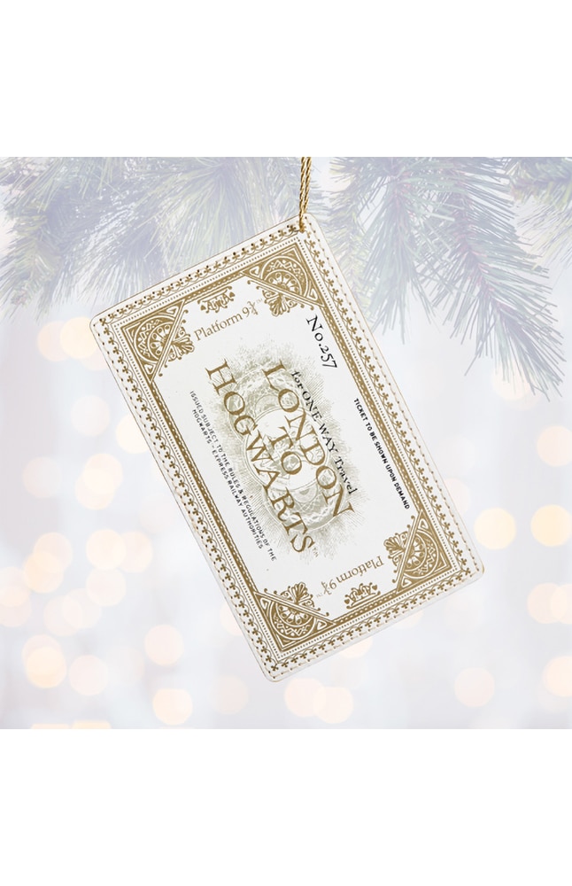 Image for Hogwarts&trade; Express Ticket Ornament from UNIVERSAL ORLANDO