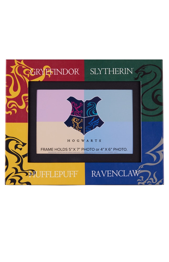 Image for Hogwarts&trade; House Emblem Photo Frame from UNIVERSAL ORLANDO