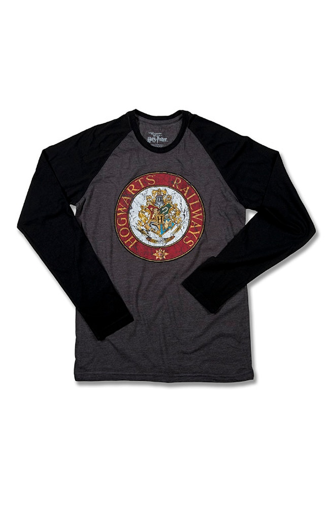 Image for Hogwarts&trade; Railways Adult Long-Sleeve T-Shirt from UNIVERSAL ORLANDO