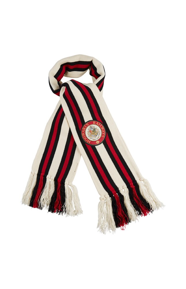 Image for Hogwarts&trade; Railways Striped Scarf from UNIVERSAL ORLANDO
