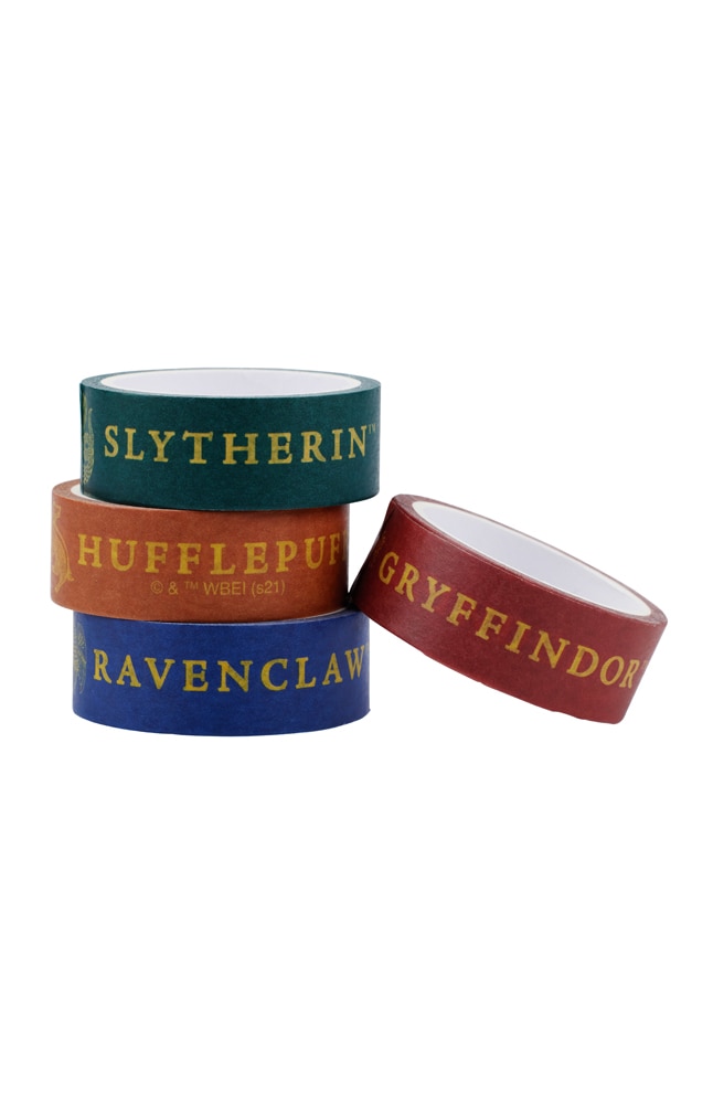 ⭐️1 Day Sale⭐️ Harry Potter Washi Tape, House Crests, Quidditch or Patronus