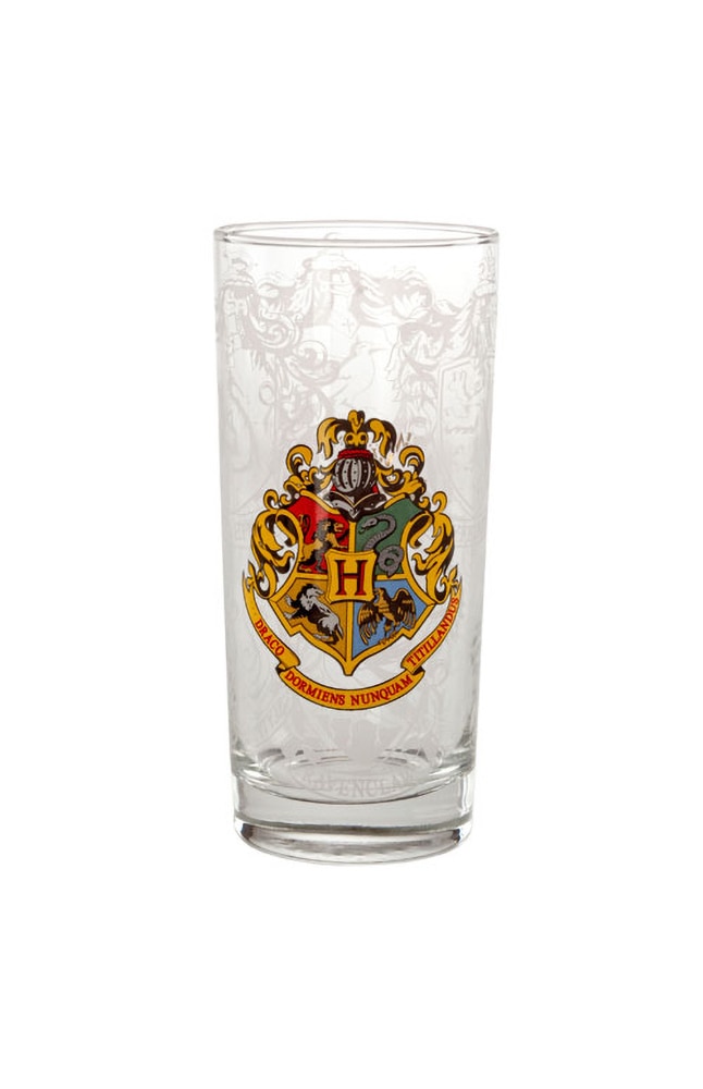 Image for Hogwarts Crest Tea Glass from UNIVERSAL ORLANDO