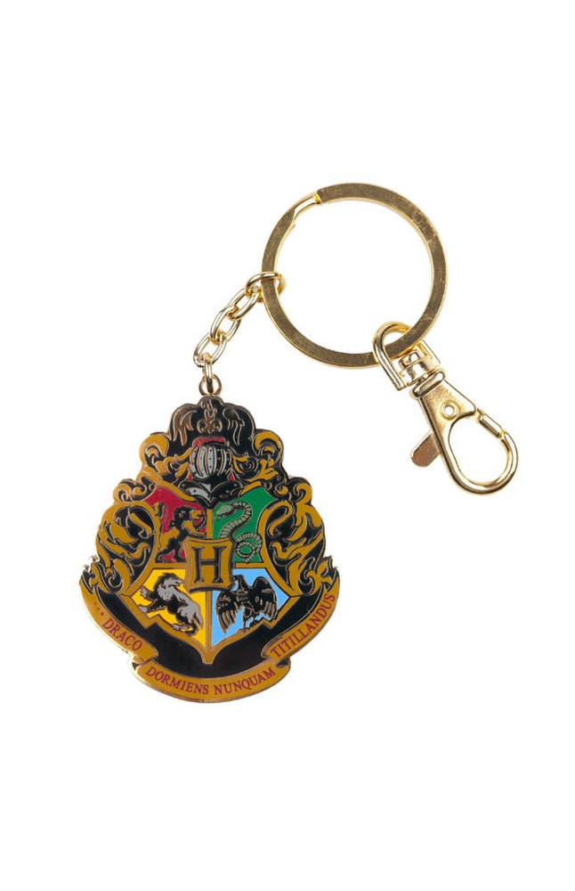 Image for Hogwarts Crest Medallion Keychain from UNIVERSAL ORLANDO