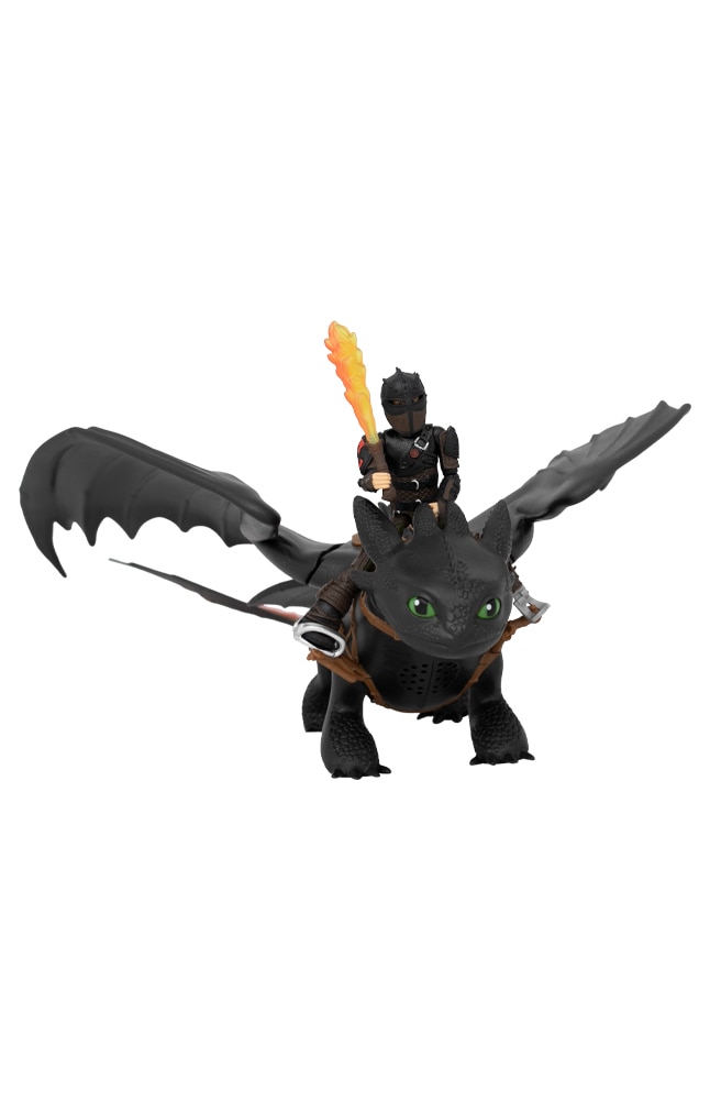 Image for How To Train Your Dragon  Hiccup &amp; Toothless Figure Set from UNIVERSAL ORLANDO