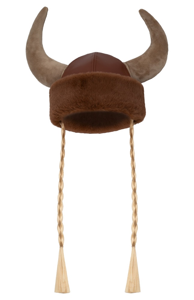 Image for How To Train Your Dragon Adult Female Plush Viking Hat from UNIVERSAL ORLANDO