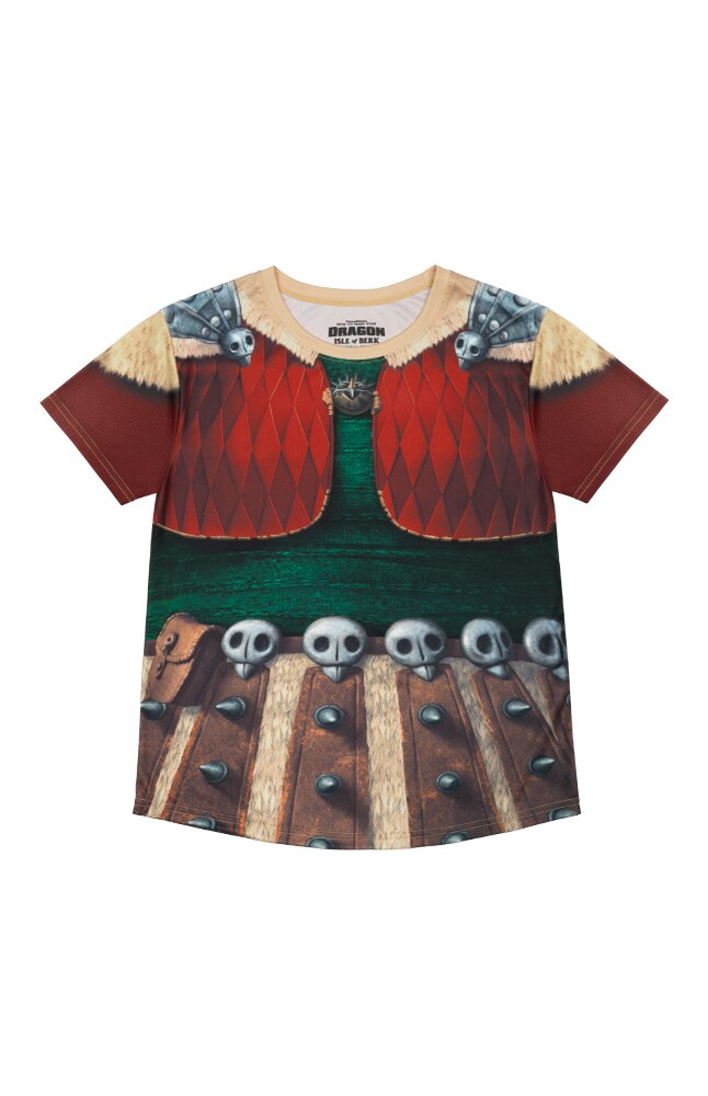Image for How To Train Your Dragon Astrid Youth Cosplay Shirt from UNIVERSAL ORLANDO