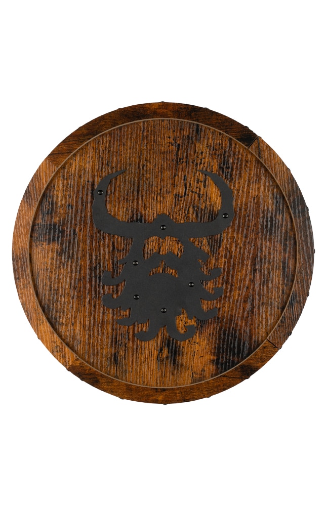 Image for How To Train Your Dragon Bearded Viking Wooden Wall Sign from UNIVERSAL ORLANDO