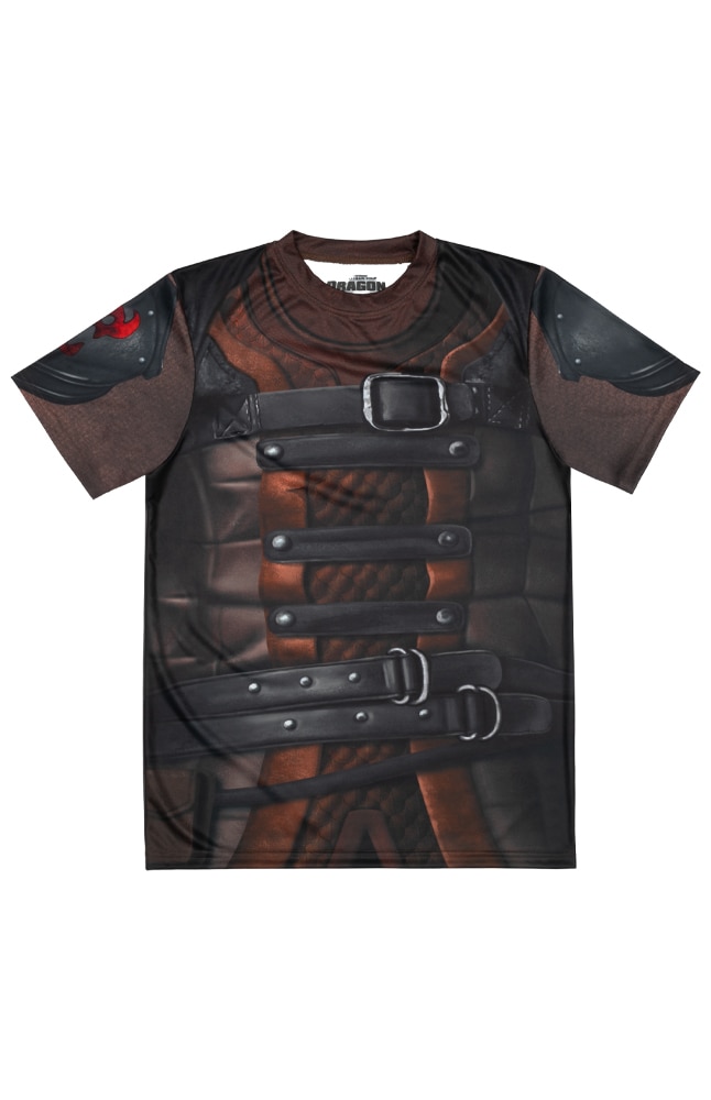 Image for How To Train Your Dragon Hiccup Adult Cosplay Shirt from UNIVERSAL ORLANDO