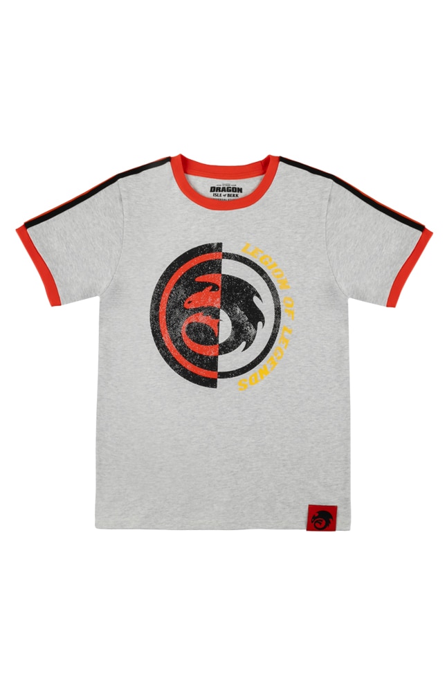 Image for How To Train Your Dragon &quot;Legion of Legends&quot; Emblem Youth T-Shirt from UNIVERSAL ORLANDO
