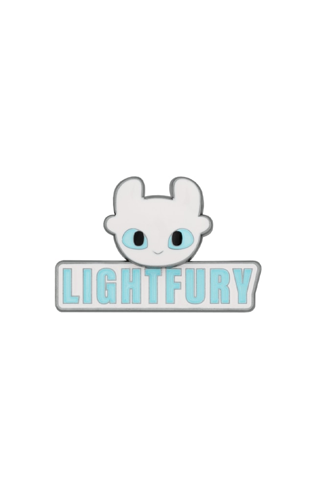 Image for How To Train Your Dragon Light Fury Face Pin from UNIVERSAL ORLANDO