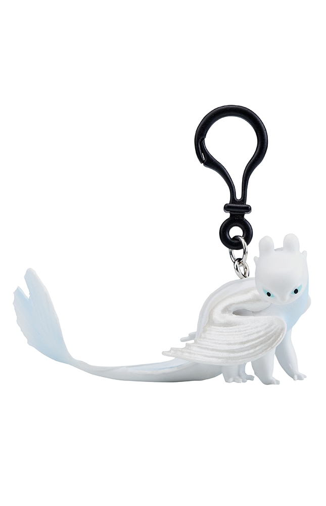 Image for How to Train Your Dragon Light Fury Figurine Keychain from UNIVERSAL ORLANDO