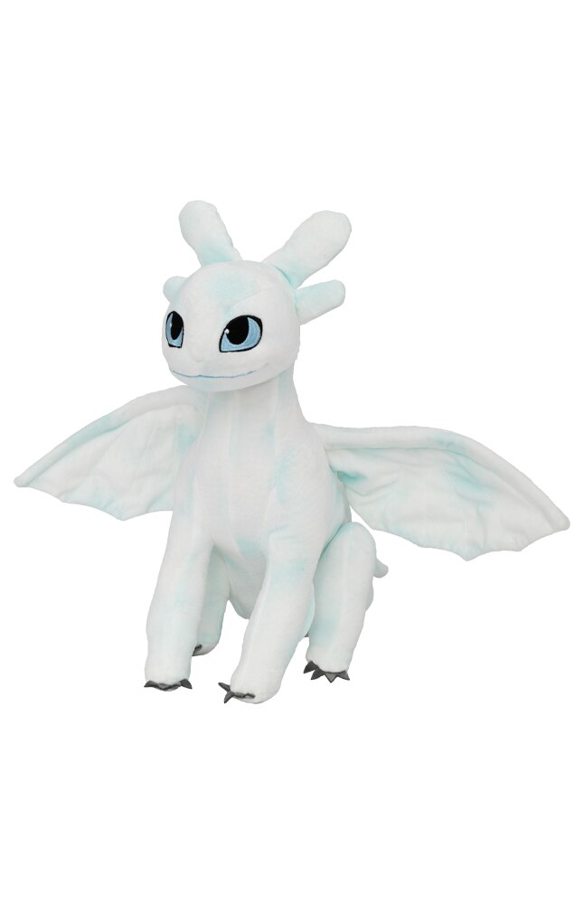 Image for How To Train Your Dragon Light Fury Sitting Plush from UNIVERSAL ORLANDO
