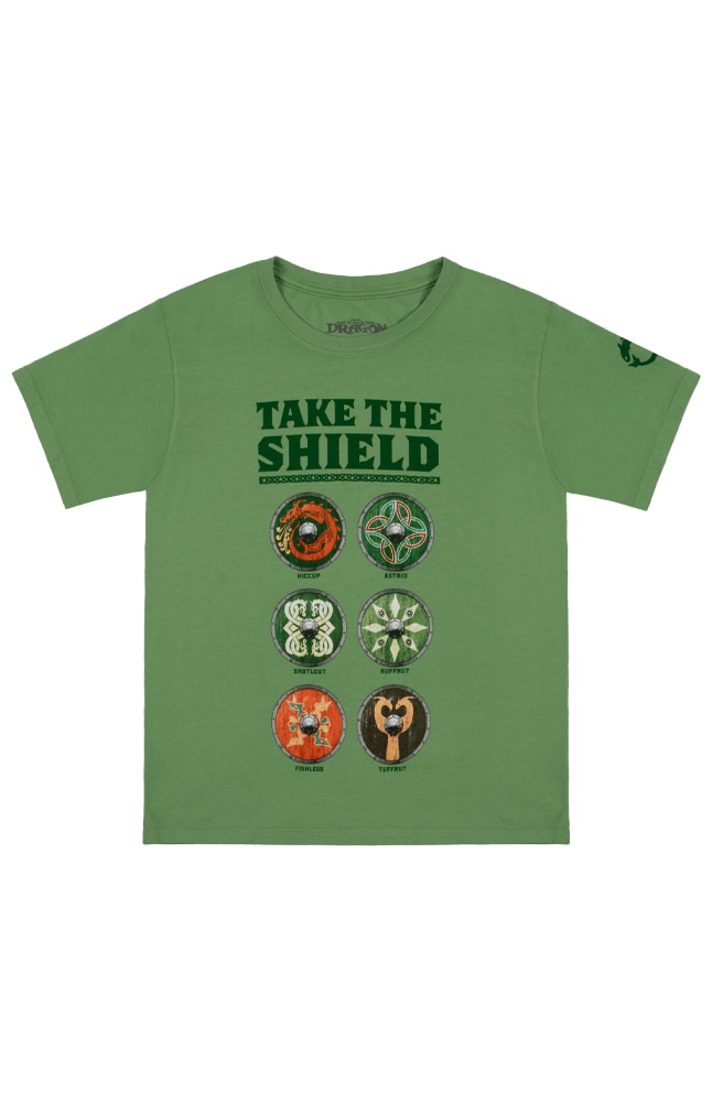 Image for How to Train Your Dragon Live-Action Shield Youth T-Shirt from UNIVERSAL ORLANDO
