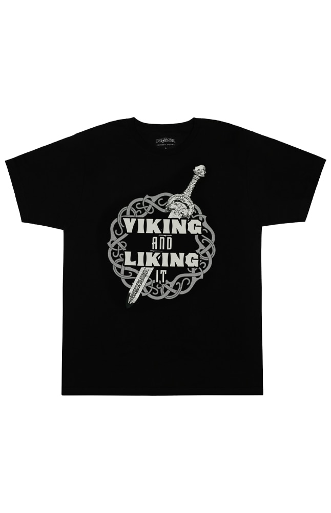 Image for How to Train Your Dragon Live-Action Viking And Liking It Adult T-Shirt from UNIVERSAL ORLANDO