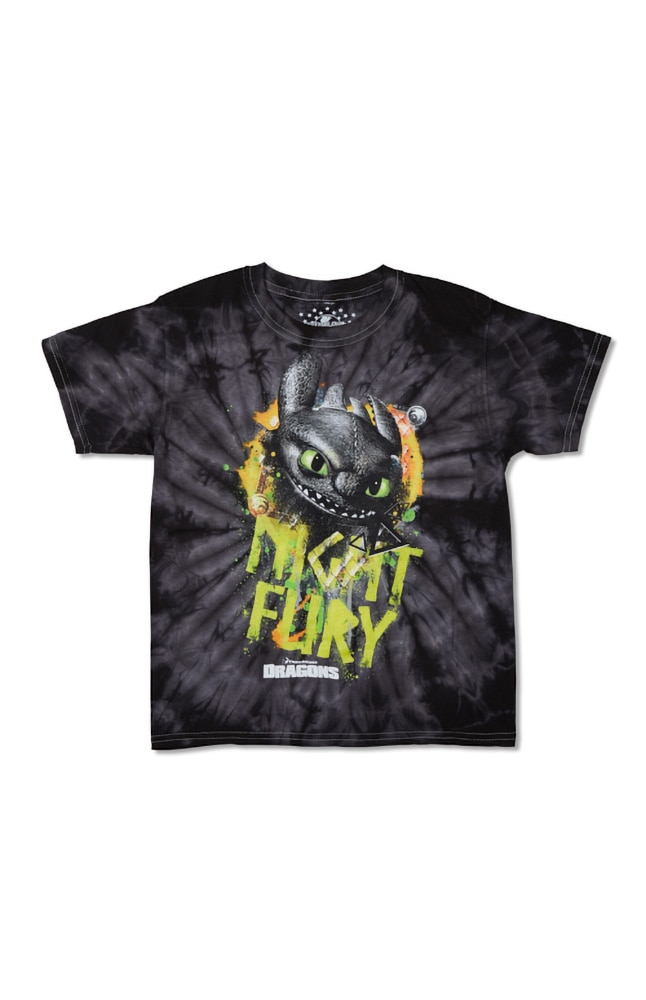Image for How to Train Your Dragon Night Fury Youth T-Shirt from UNIVERSAL ORLANDO