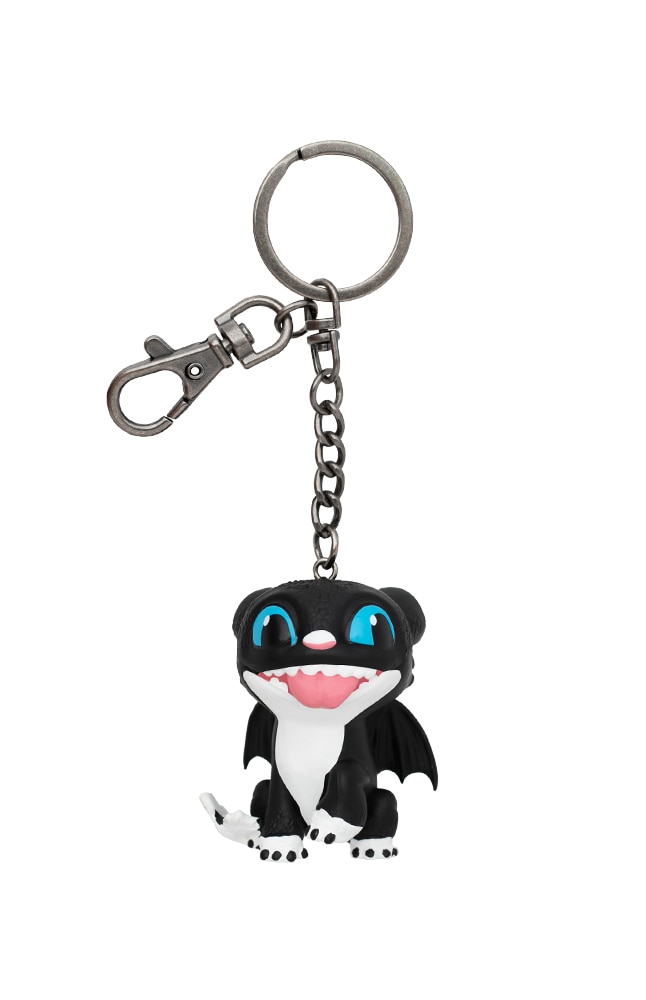 Image for How To Train Your Dragon Night Light &quot;Dart&quot; PVC Keychain from UNIVERSAL ORLANDO
