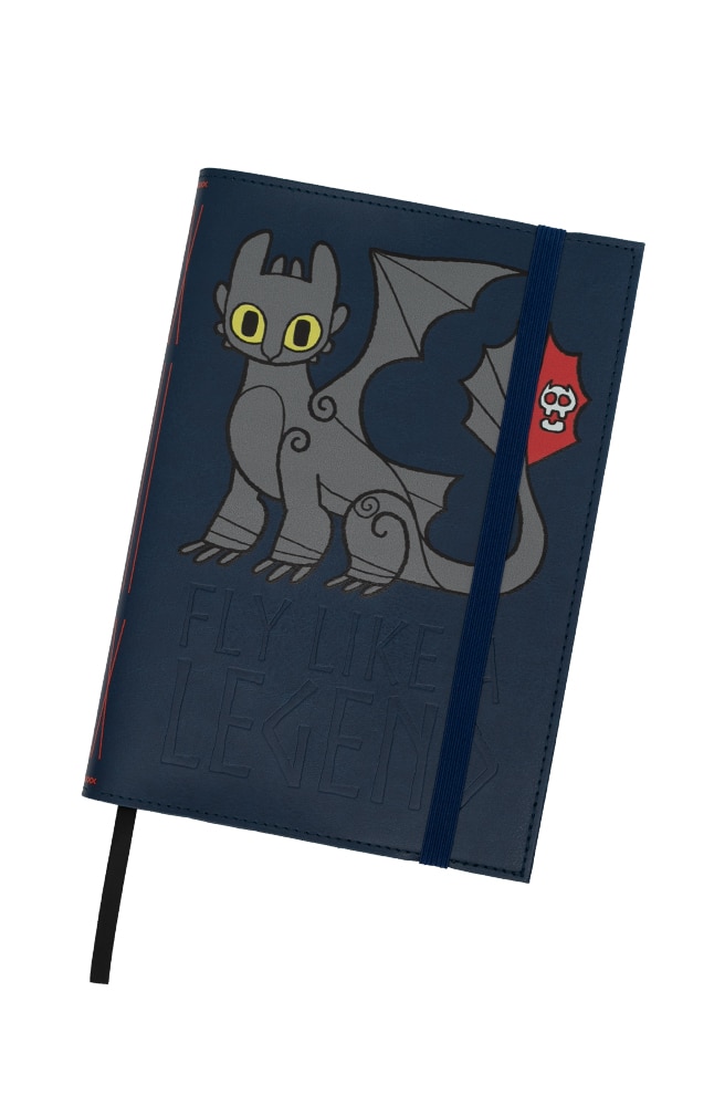 Image for How To Train Your Dragon Primitive Toothless Journal from UNIVERSAL ORLANDO