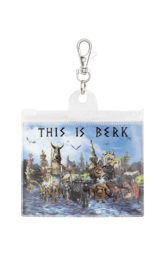 Image for How To Train Your Dragon &quot;This is Berk&quot; Lanyard Pouch from UNIVERSAL ORLANDO