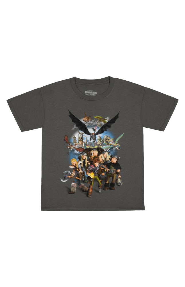 Image for How To Train Your Dragon &quot;This is Berk&quot; Youth T-Shirt from UNIVERSAL ORLANDO
