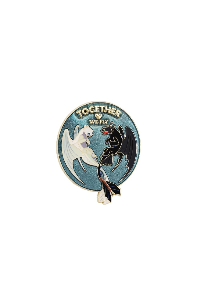 Image for How to Train Your Dragon &quot;Together We Fly&quot; Pin from UNIVERSAL ORLANDO