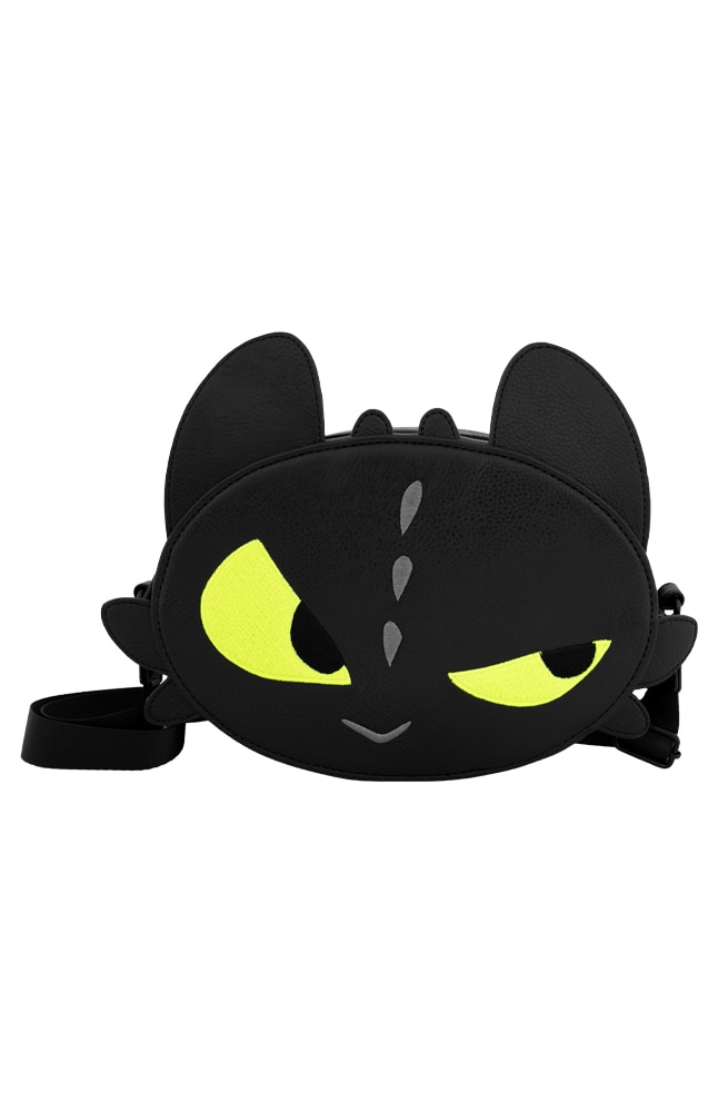 Image for How to Train Your Dragon Toothless Attitude Crossbody Bag from UNIVERSAL ORLANDO