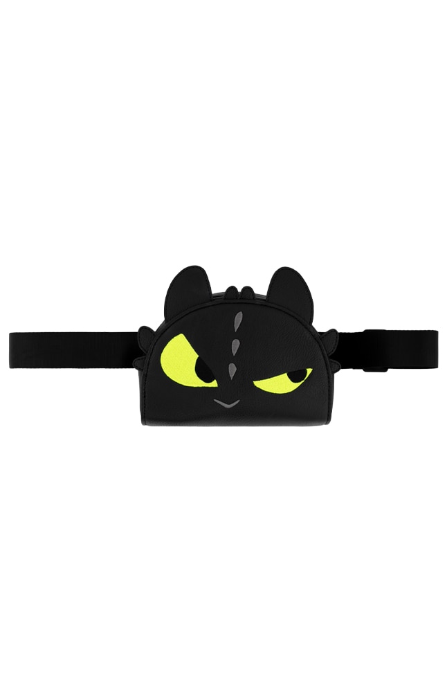 Image for How To Train Your Dragon Toothless Attitude Waist Bag from UNIVERSAL ORLANDO