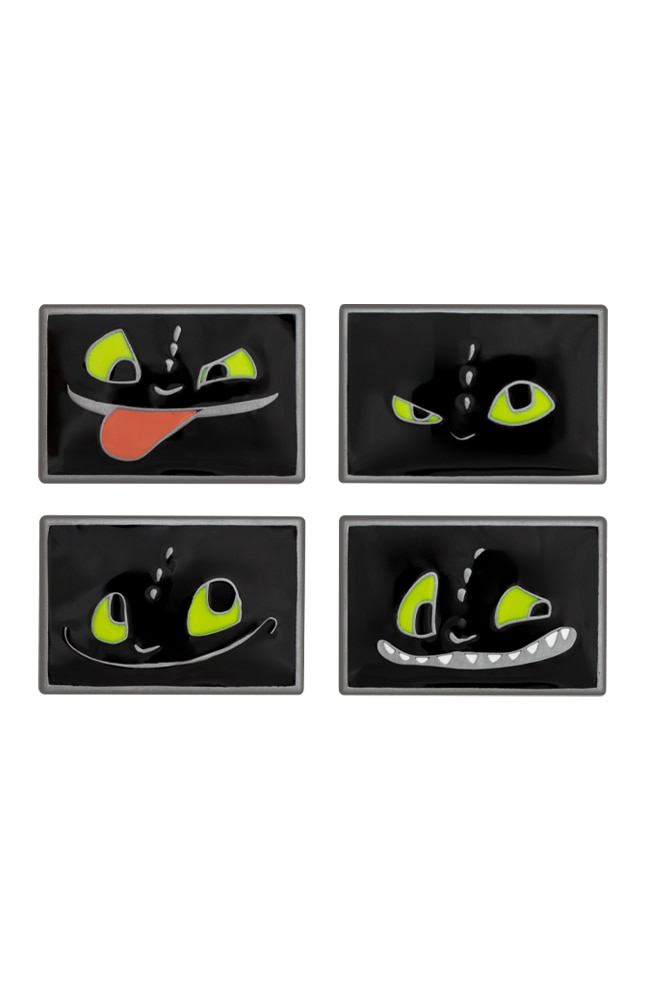 Image for How To Train Your Dragon Toothless Expressions Magnet Set from UNIVERSAL ORLANDO