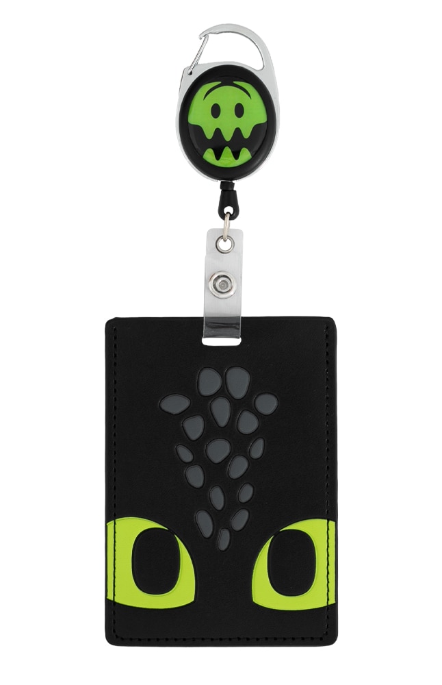 Image for How To Train Your Dragon Toothless Face Badge Reel from UNIVERSAL ORLANDO