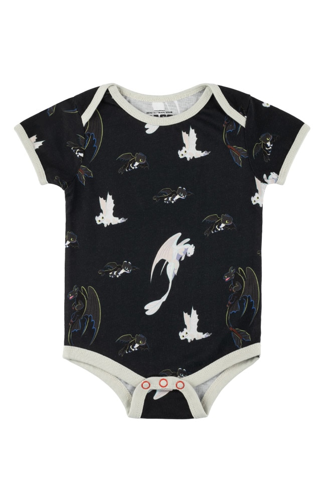 Image for How To Train Your Dragon Toothless Family Infant Bodysuit from UNIVERSAL ORLANDO