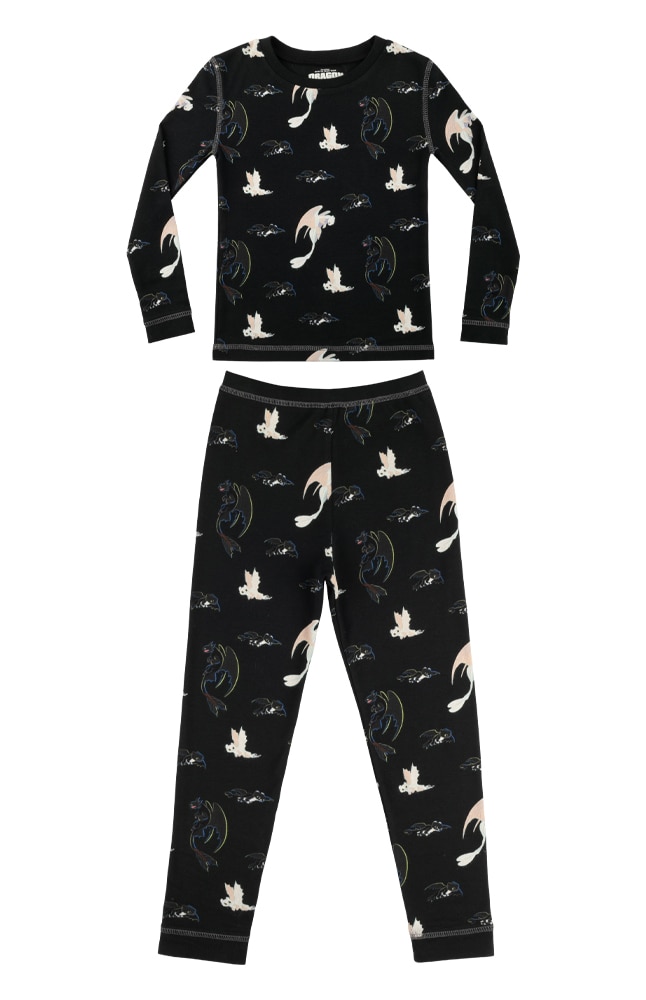 Image for How To Train Your Dragon Toothless Family Youth Pajama Set from UNIVERSAL ORLANDO