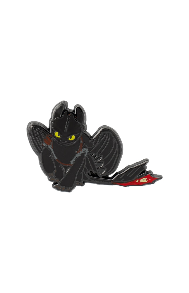 Image for How to Train Your Dragon Toothless Focus Pin from UNIVERSAL ORLANDO