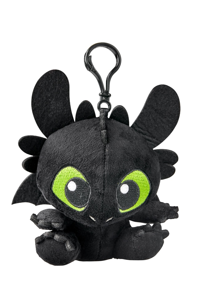 How to Train Your Dragon Toothless Plush Keychain | UNIVERSAL ORLANDO