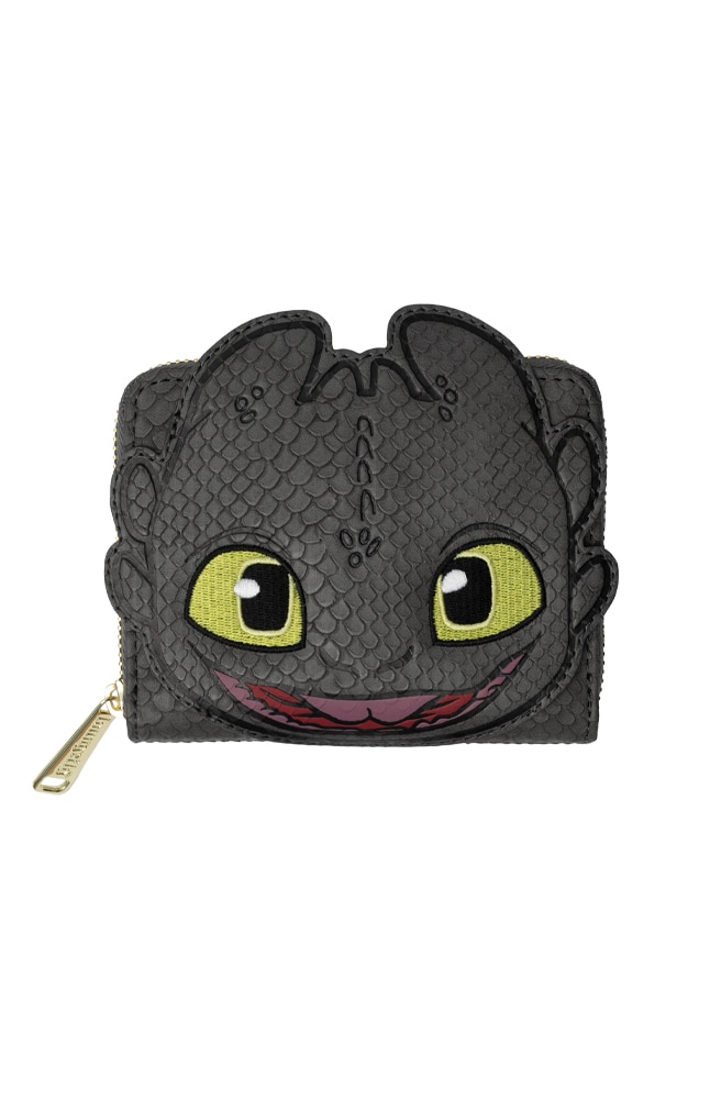 Image for How to Train Your Dragon Toothless Wallet from UNIVERSAL ORLANDO