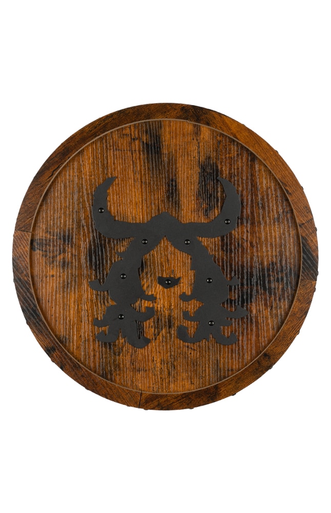Image for How To Train Your Dragon Viking Wooden Wall Sign from UNIVERSAL ORLANDO