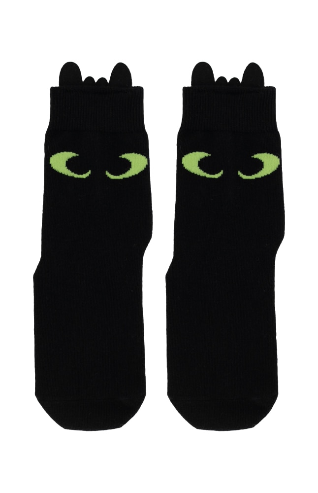 Image for How To Train Your Dragon Youth Toothless Socks from UNIVERSAL ORLANDO
