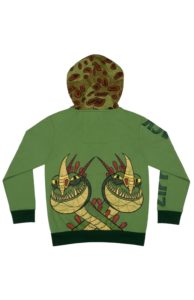 Image for How To Train Your Dragon Zippleback Youth Hooded Fleece from UNIVERSAL ORLANDO