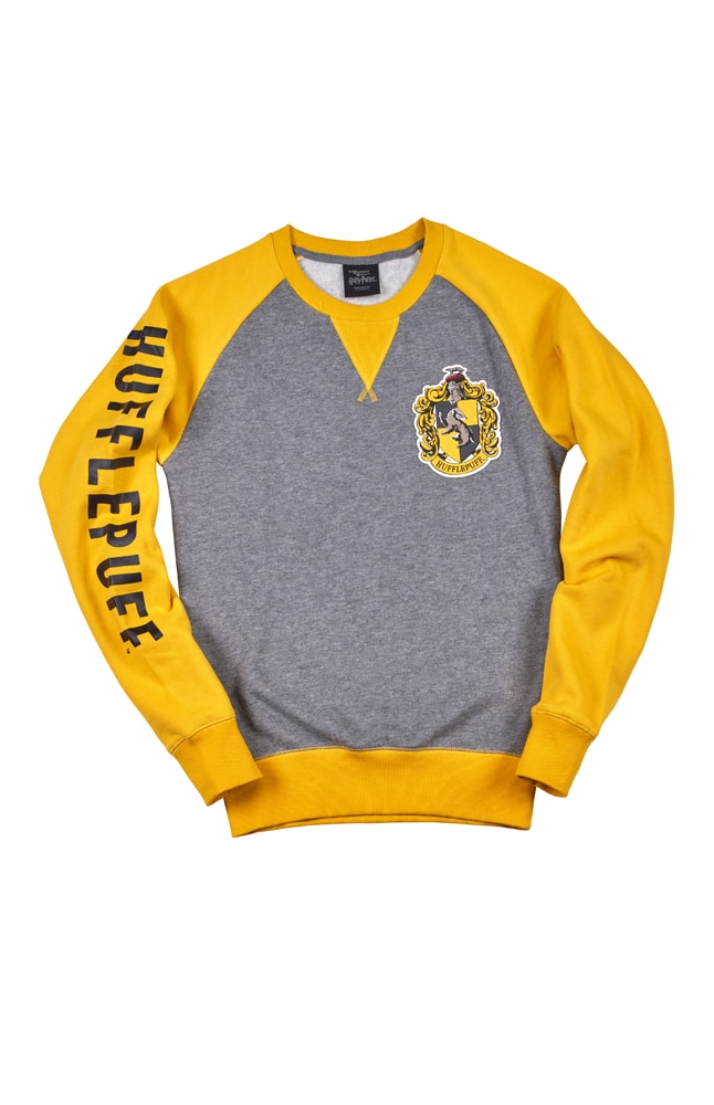 Image for Hufflepuff&trade; Adult Crew Neck Sweatshirt from UNIVERSAL ORLANDO