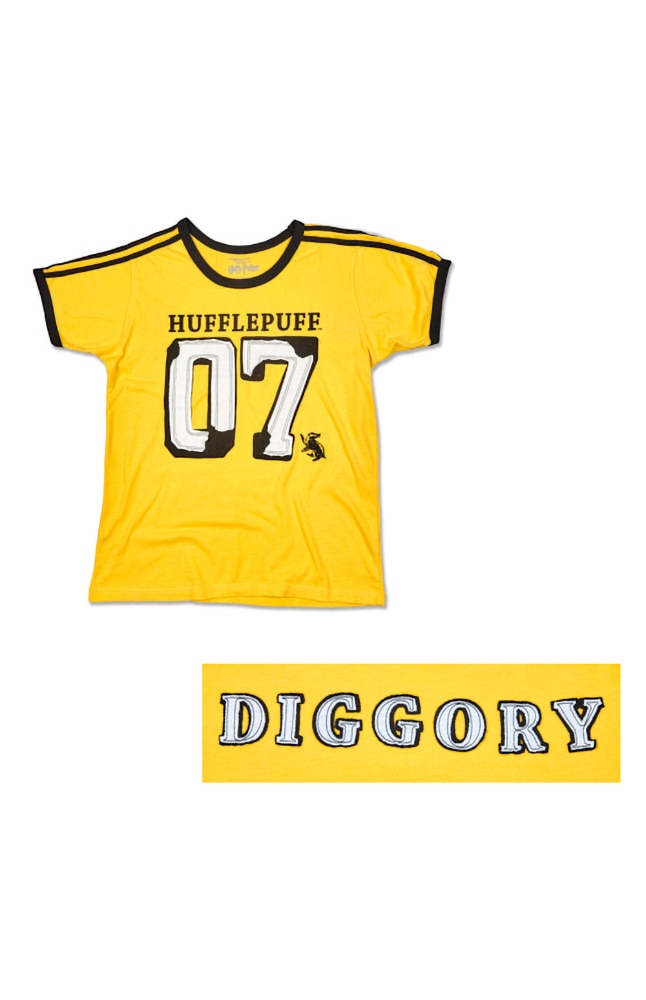 Image for Hufflepuff&trade; Adult Jersey T-Shirt from UNIVERSAL ORLANDO