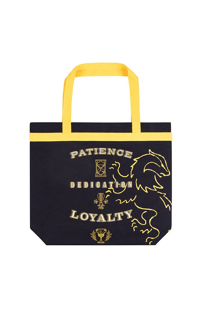 Image for Hufflepuff&trade; Attributes Tote Bag from UNIVERSAL ORLANDO