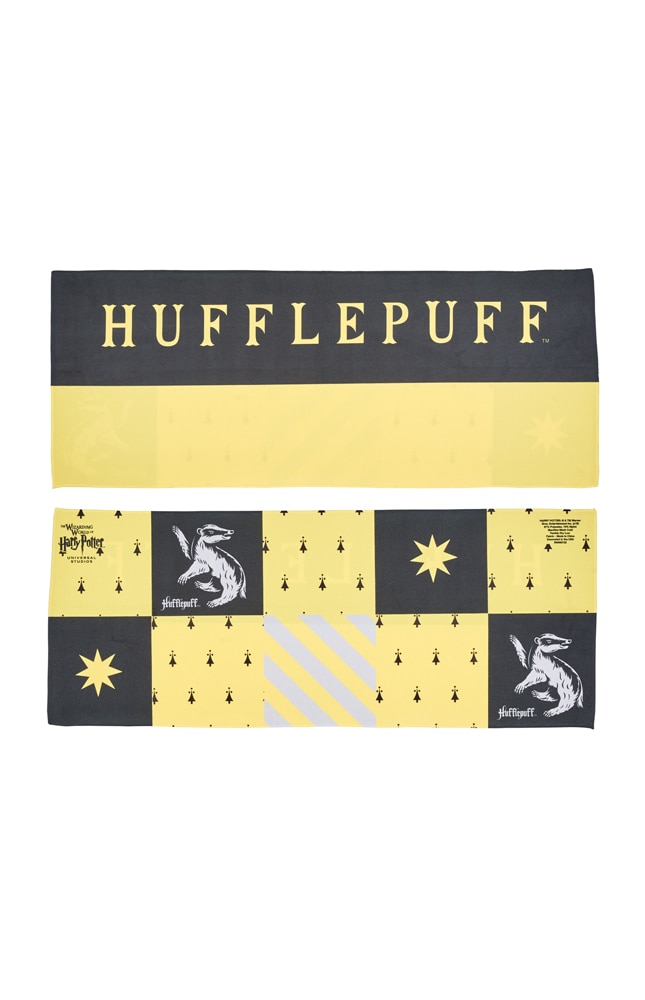 Universal Studios The Wizarding World Of Harry Potter Hufflepuff Towel New 