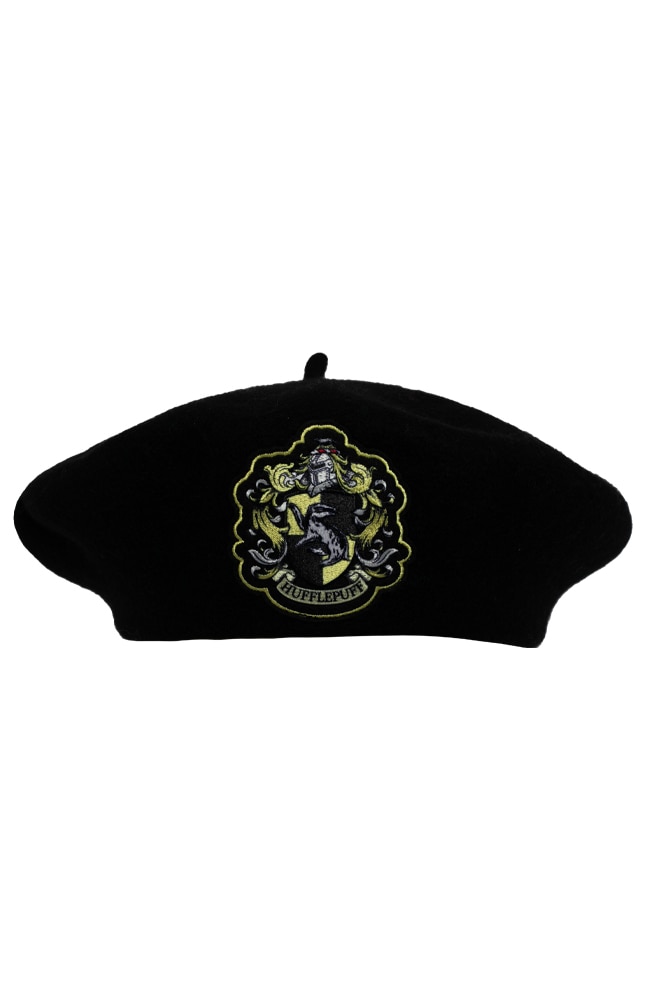 Image for Hufflepuff&trade; Crest Beret from UNIVERSAL ORLANDO