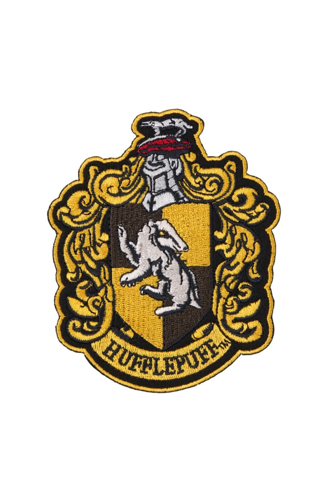 Image for Hufflepuff&trade; Crest Iron-On Patch from UNIVERSAL ORLANDO