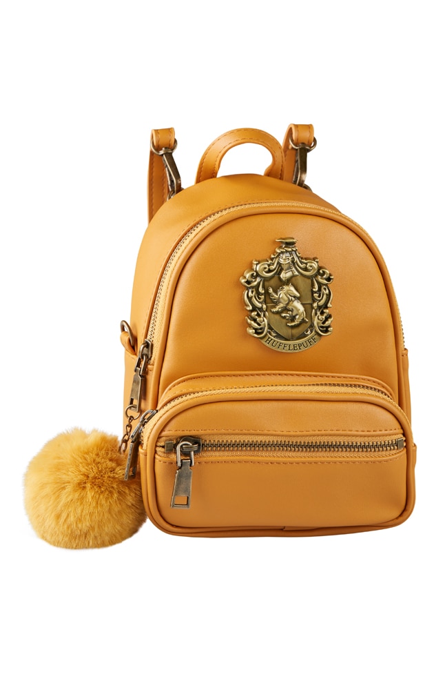 Image for Hufflepuff&trade; Crest Mini Backpack from UNIVERSAL ORLANDO