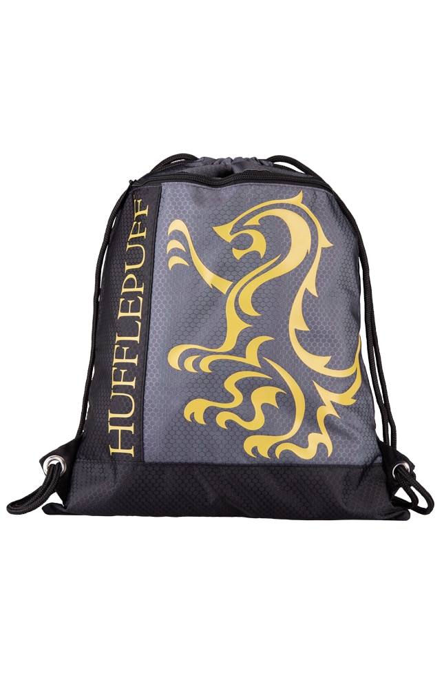 Image for Hufflepuff&trade; Drawstring Backpack from UNIVERSAL ORLANDO