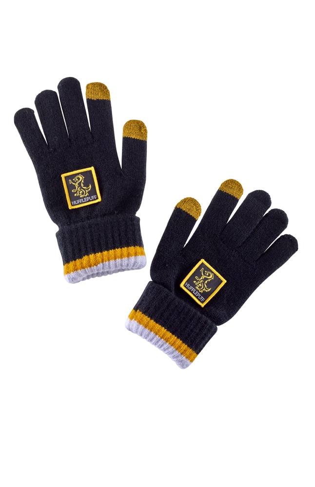 Image for Hufflepuff&trade; Emblem Adult Gloves from UNIVERSAL ORLANDO