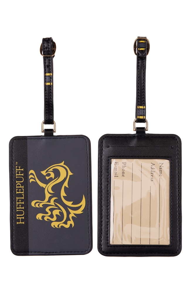 Image for Hufflepuff&trade; Emblem Luggage Tag from UNIVERSAL ORLANDO