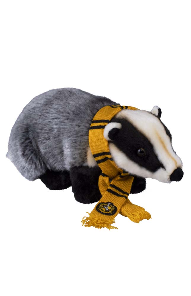 Image for Hufflepuff&trade; Emblem Plush with House Scarf from UNIVERSAL ORLANDO