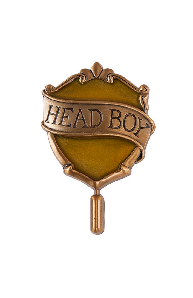 Image for Hufflepuff&trade; Head Boy Pin from UNIVERSAL ORLANDO